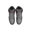 Zapatillas Air Jordan 1 Mid SE Night Stadium para Hombre Gris Negro Flat-Pewter FQ8338-017