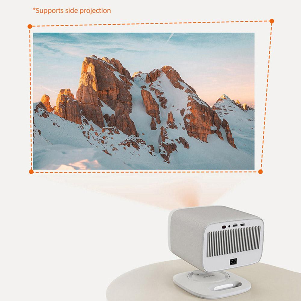 Lenovo Xiaoxin 100P Smart Projector, 850 ANSI, 1080P, HDR10, WiFi 6, 2*5W Speaker, Automatic Keystone Correction