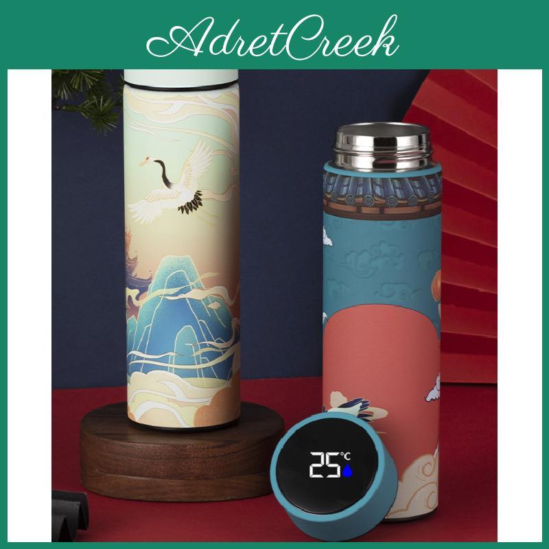 500ml Led Creative Display Temperature Thermos Cup Stainless Steel Vacuum Flask