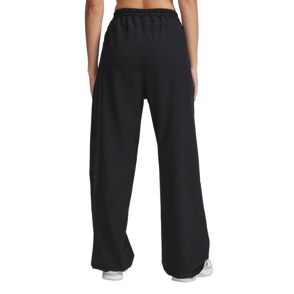 Under Armour Rival Comfortable Stylish Versatile Knitted Sports Pants Women bottoms Black 6005512-001