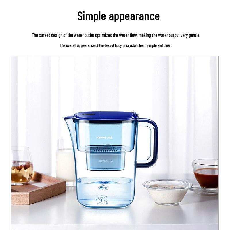 Joyoung JYW-B05 3.5L Water Filter Pitcher CN Plug (adapter Included)