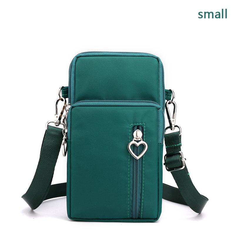 Mini Canvas Umhängetaschen für Frauen Männer Kleine Handtaschen Schulter Messenger Bag Koreanische Mädchen Junge Studenten Reißverschluss Handytasche Geldbörsen