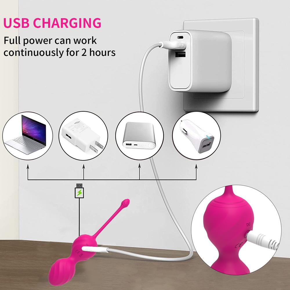 Wireless Remote Control Vibrating Egg Female Wearable Powerful G-Spot Vibrator Love Egg Jump Sex Toys Goods For Adults 18 Women