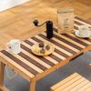 Jingbang Portable Beech Wood Folding Picnic Set