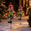 Powered Christmas Tree Stake Light for Outdoor Garden Yard Decoration