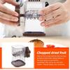 Multifunctional Nut Walnut Grinder Portable Manual Nut Chopper Grinding Tools Fruit Crusher  Home