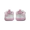 Nike Pico Comfortable Casual Low-Top Walking Shoes Baby Shoes White Pink AR4162-105