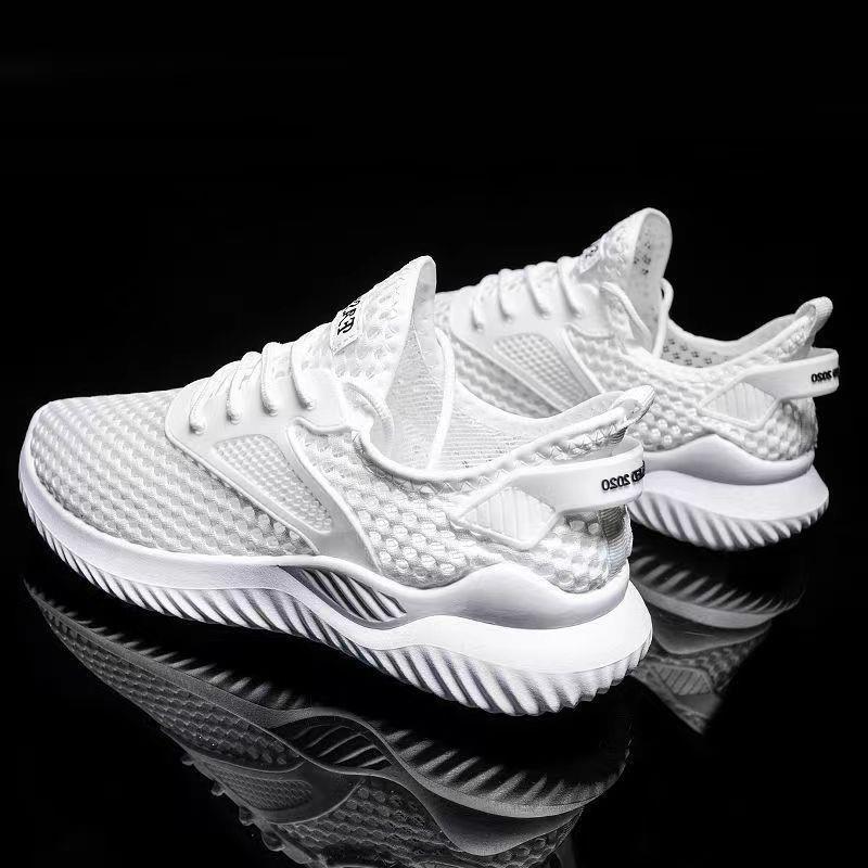 Summer breathable mesh men's shoes fashion light casual shoes men's Korean version hollow men's shoes student sports shoes