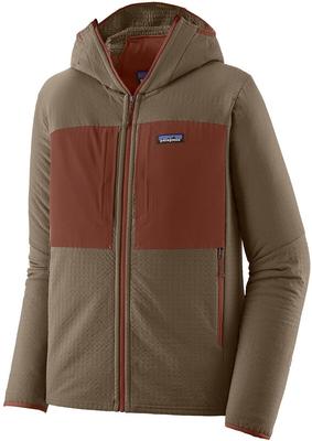 Jacket Patagonia R2 Techface Hoody (83731) Marlow Brown