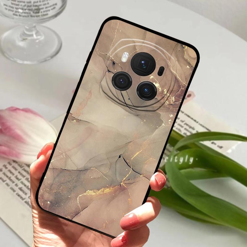 For Honor Magic 6 Pro Case animal Silicone Soft TPU Back Covers For Honor Magic6 Pro Magic 6 Pro Case Protective Catoon Funda