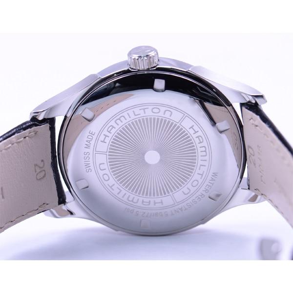 Hamilton AMERIC Series Men's Automatic Wrist Watch - Black / Silver H39515754 H39515134 H39515154 Gift Casual Business Sports Student