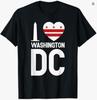 I Love Washington DC T-Shirt