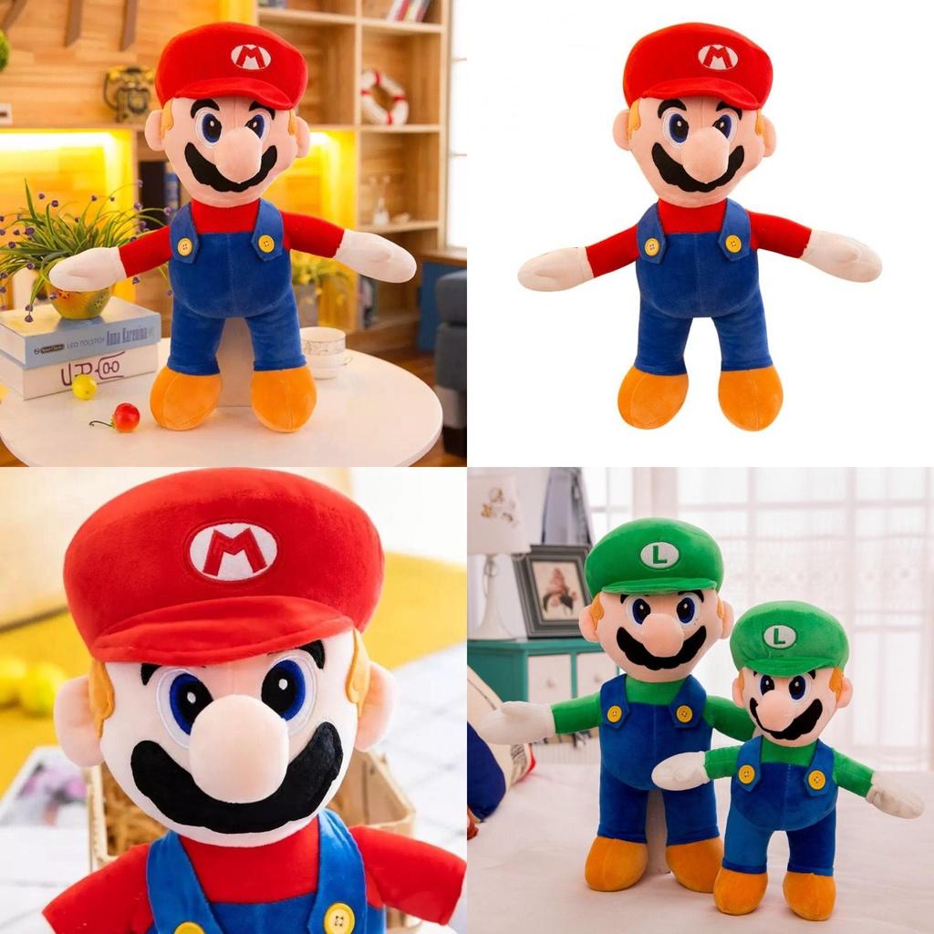 Lifelike Mary Plush Toy Cartoon Mario Doll Pillow For Fun And Comfort For Kids