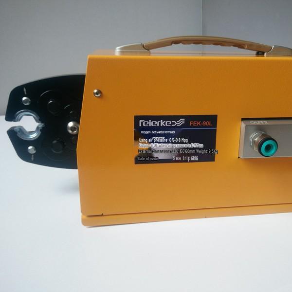 Pneumatic Terminal Crimping Machine FEK-90L High-Speed Model FEK-90L