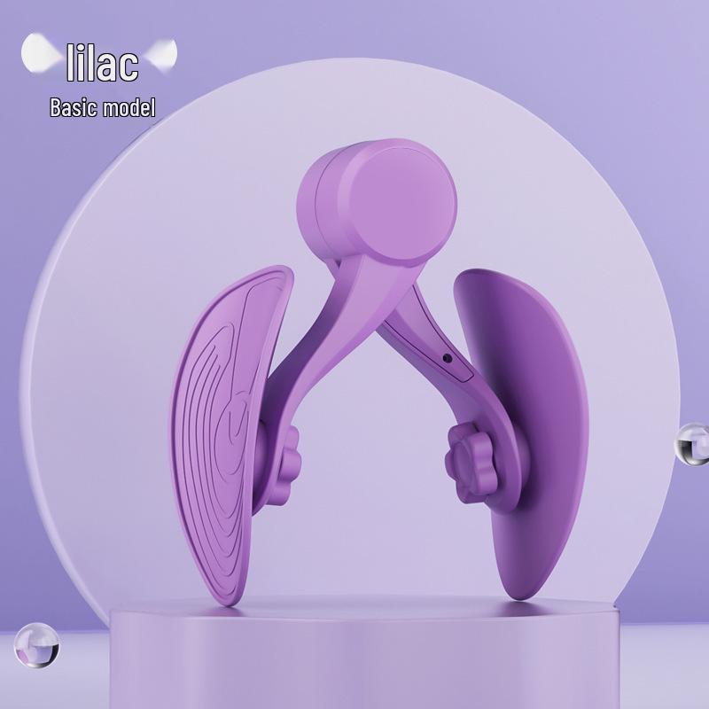 Pelvic Floor & Leg Clamp: Yoga, Pilates, Postpartum Recovery & Kegel Training Equipment