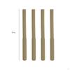 4 Pcs Spider Stove Leg Protector Burner Cover Convenient Anti-scalding Silicone Tube for