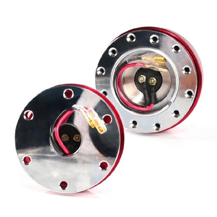 Mecanism Adaptor Bază Suport Volan cu Eliberare Rapidă din Aluminiu Instalare Ușoară Potrivit pentru Entuziaștii Motorsportului