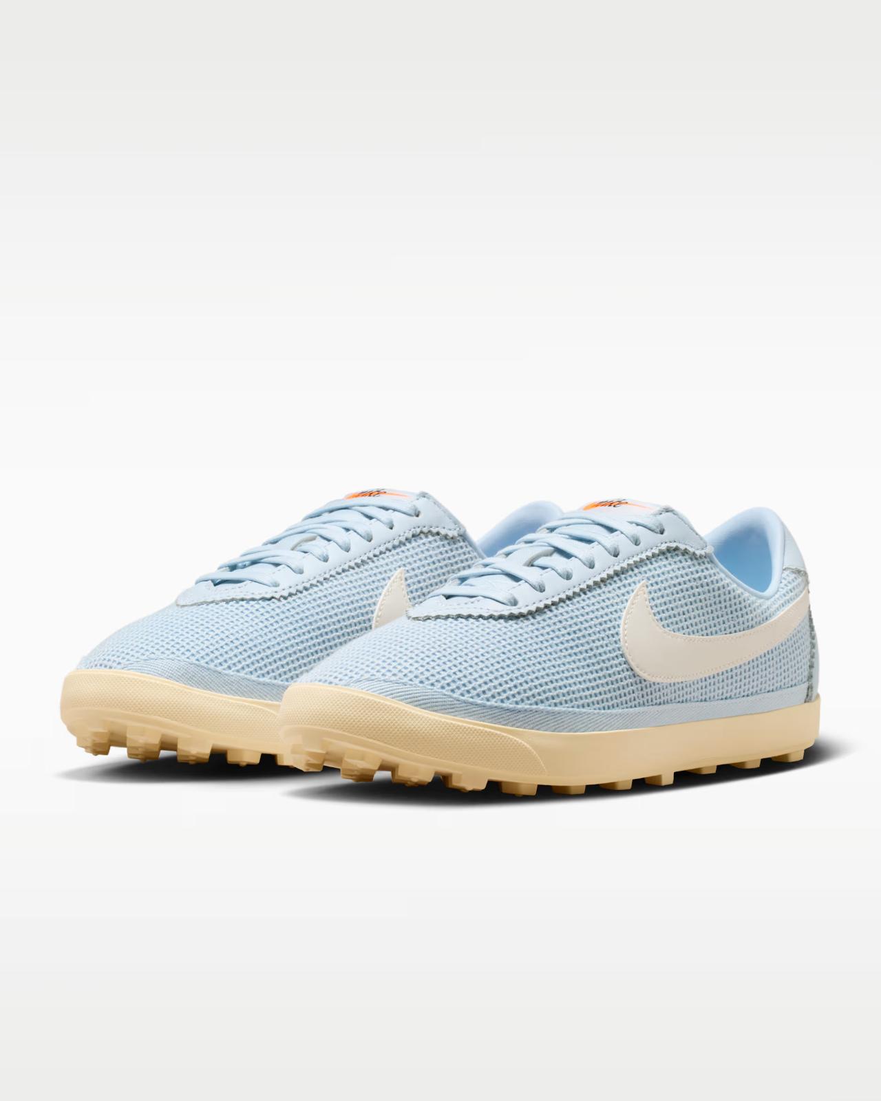 II1248-400 Nike Astrograbber Textile Hydrogen Blue/Muslin (Women s) 5