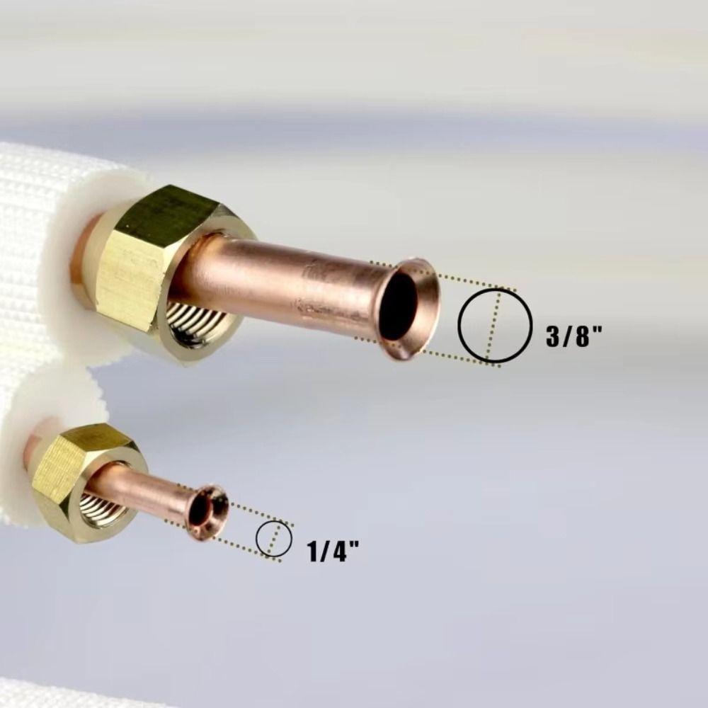 Durable Air Conditioner Tubes Thickened Air Conditioning Connection Pipe  HVAC Systems