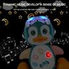 Musical Penguin Baby Crawling Toy with Lights Dancing Movement Interactive Fun Developmental Gift for Tummy Time Play