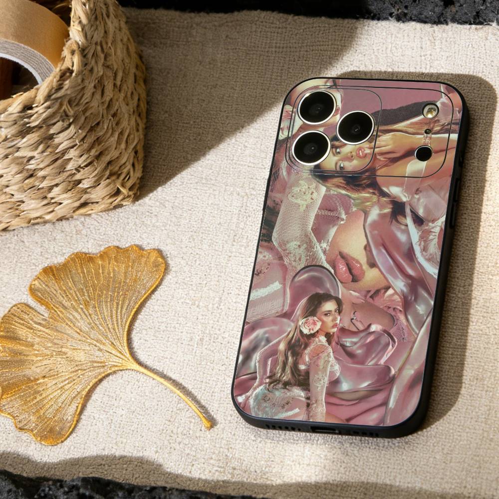 K-Kali U-Uchis Latin Pop Star Phone Case For iPhone 17, 16,15,14,13,12,11 X XR Plus,Others Soft Black Cover