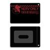 COSPA Evangelion NERV Design Full Color Pass Case