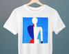 Torso, Kazimir Malevich Painting, Unisex T-Shirt, Art T-Shirt, Neo-Suprematism, Gift for Her, Gift for Him, Art Lover Gift