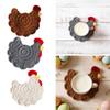 Chicken Coaster, Decorative Coaster for Home Or Office Table.