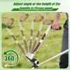Weed Eater Handle Extension Trimmer Grip with Shoulder Harness Ergonomic