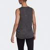 Adidas Chill Tank High-Intensity Training Sports Breathable Vest Women Tops Dark-Grey FL8566