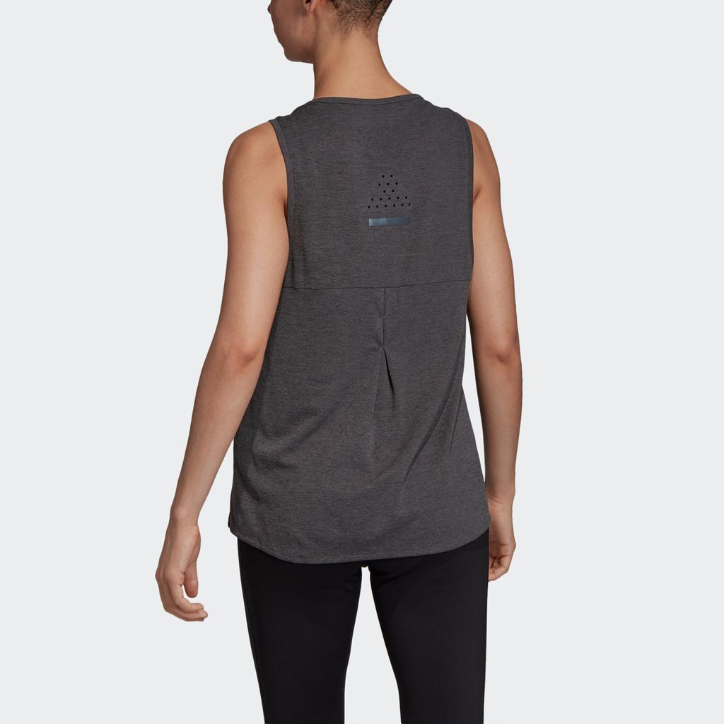Adidas Chill Tank High-Intensity Training Sports Breathable Vest Women Tops Dark-Grey FL8566