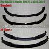 For BMW 3 Series F30 F31 Standard 2013-2019 &F30 F31 M-Sport 2012-2018 Front Bumper Lip Spoiler Splitter Diffuser Bodykit Tuning