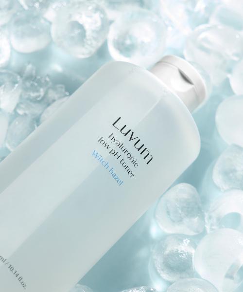 Loveum Witch Hazel Hyaluronic Acid Mildly Acidic Toner 300ml 1pc