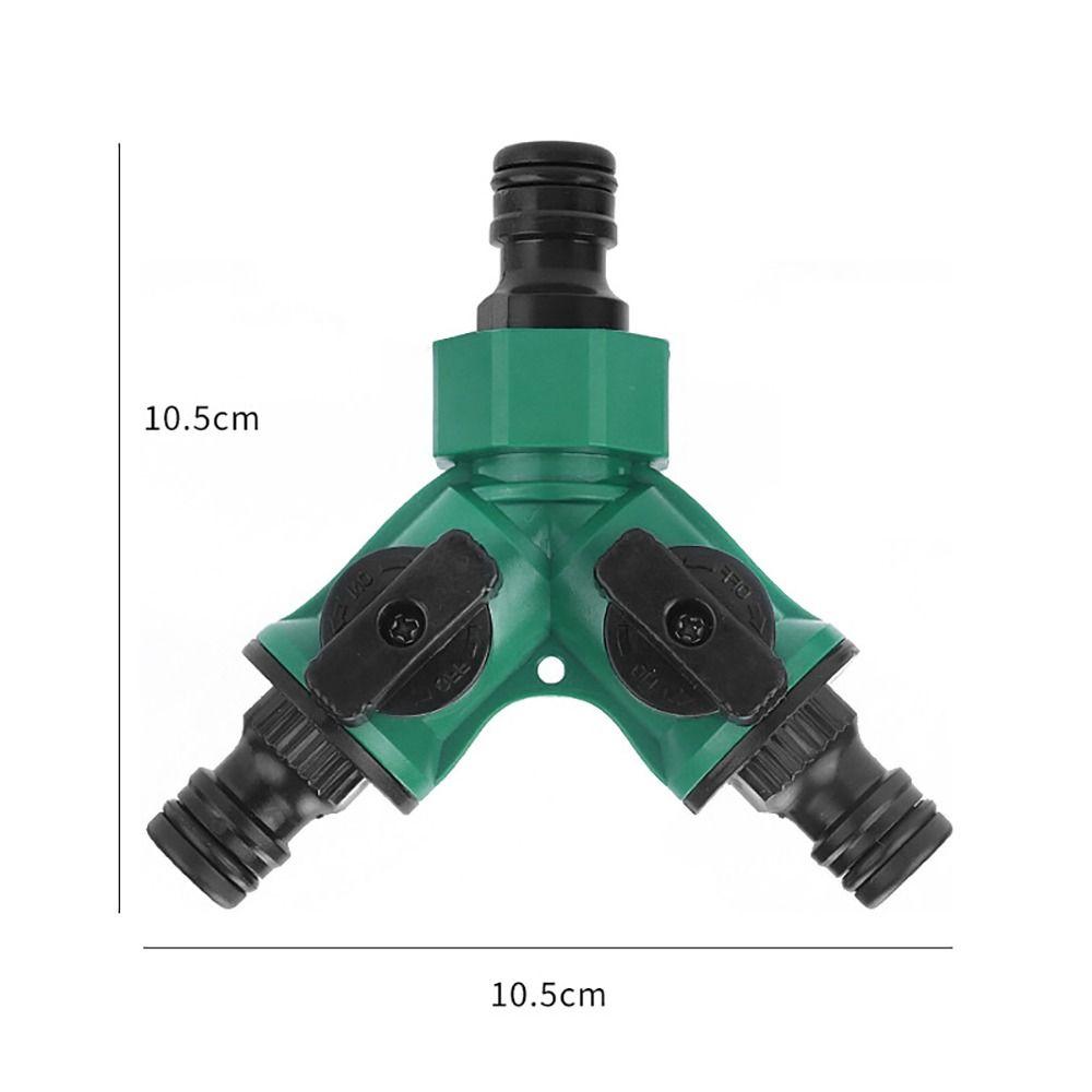 1Pcs Quick On/Off Garden Hose Connector for Landscaping Flower Planting Irrigation Watering