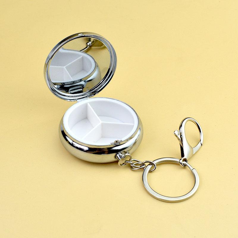 Creative Pill and Jewelry Storage Box – Exquisite, Simple, Portable Design for Pattern Making