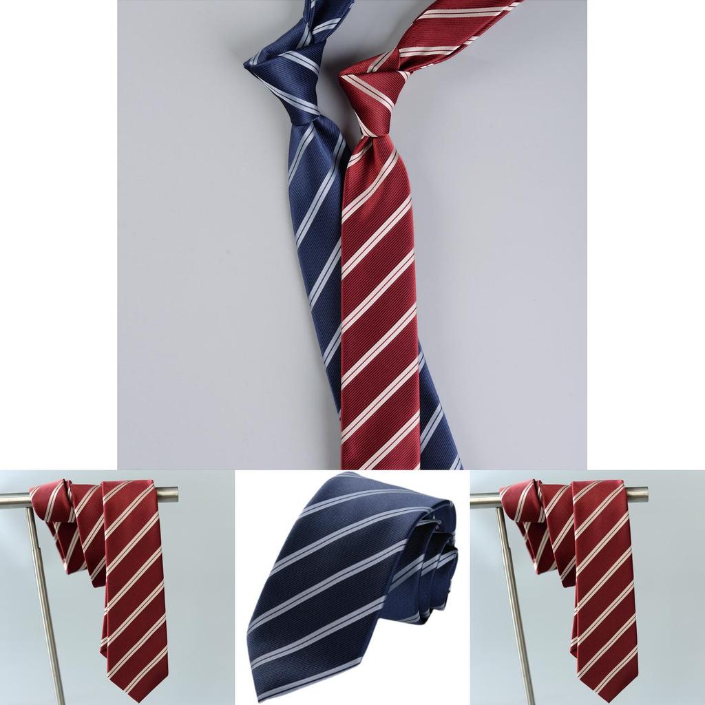 Kids Neck Tie With Stripe Pattern For Casual School Uniforms Gift