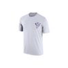 Nike Courtside City Edition Los Angeles Lakers Graphic Print Casual Sport Short Sleeve T-Shirt Men Tops White DA7289-100