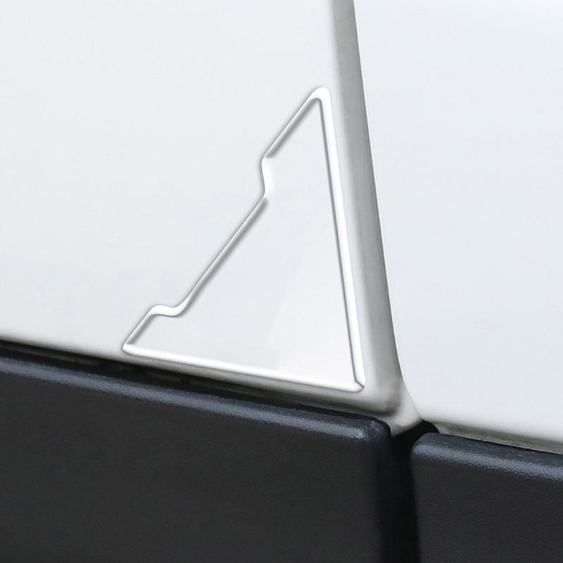 1 Pair/2 Pair Car Door Edge Corner Guard Universal Car Door Protector Scratchproof Cover Clear Door Edge Guard Trim