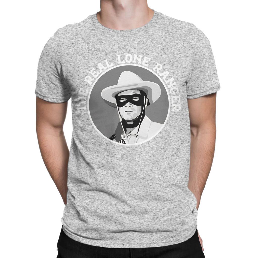 The Real Lone Ranger Novelty 100 Cotton Tshirt The Lone Ranger Tops Tees For Unisex