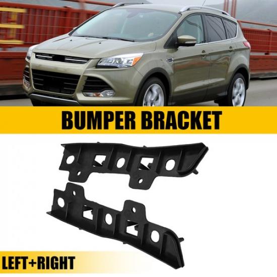 Front Left Right & Bumper Reinforcement Bracket NEW For Ford Escape 2013-16