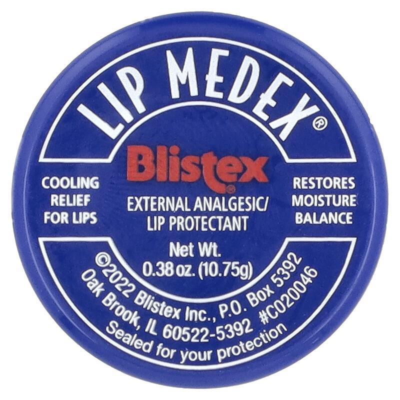 Lip Medex®, Protector Labial/Analgésico Externo, 0.38 oz (10,75 gramos)