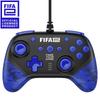 Officially Licensed FIFAe Wired Controller Black Switch [FIFAe Product] (for SWITCH/PC) -