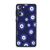 Case For Samsung Galaxy S22 S21 S20 Ultra FE S10 S9 S8 Plus S10e Note 20Ultra 10Plus Cover Funda Blue Nazar Boncuğu Evil Eye