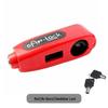 Clearance Electric Vehicle Anti-Theft Handlebar and Throttle Lock with Horn and Motorcycle Alloy Brake Protection