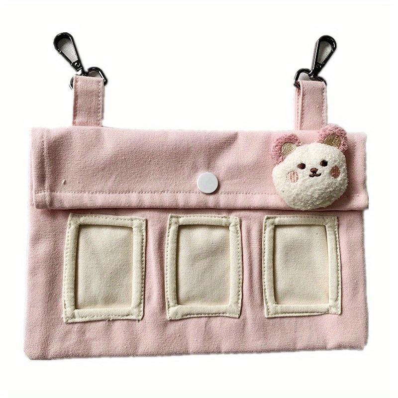 1pc Pet Linen Bag Rabbit Hay Bag Feeding Bag Chinchilla Guinea Pig Hanging Feed Bag Suitable for Gifts for Friends and Family
