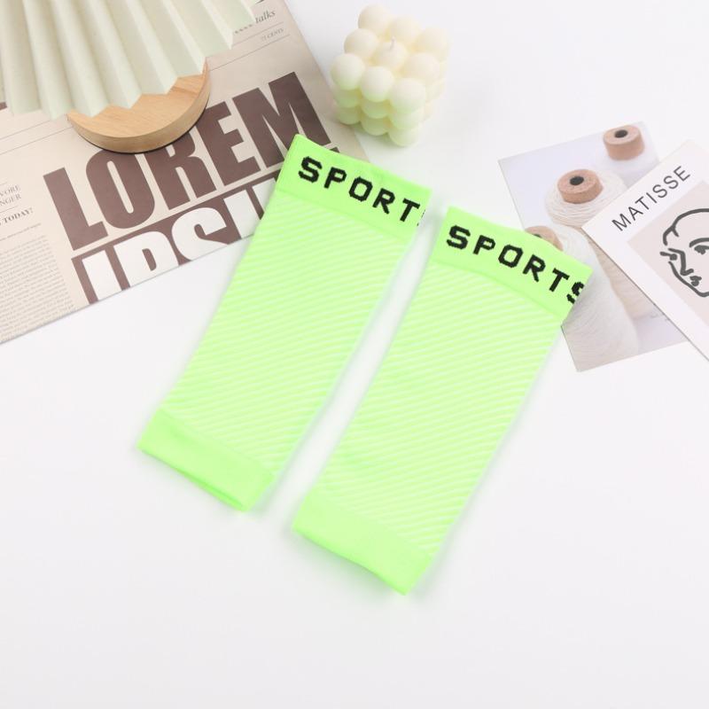 Pressure Leg Guards Summer Thin Running Venous Pressure Fitness Exercise Long Breathable Calf Socks