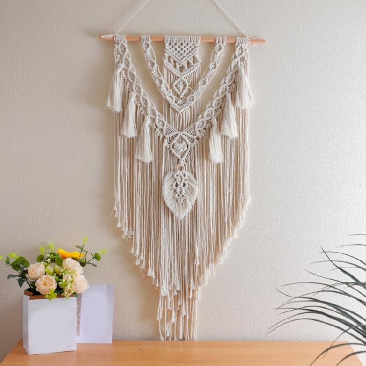 Wall Hanging Tassels Woven Cotton Rope Handmade GarlandsOrnament HomesDecoration