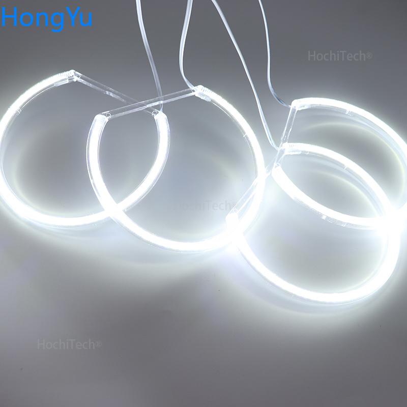 Excellent Angel Eyes Ultra bright smd led Angel Eyes kit halo rings For BMW 5 series E39 OEM 2001 2002 2003