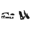 Vehicle Door Handle ABS Replacement Door Handle 82650-1E050 Replacement DIY or Professional Use Suitable for Accent