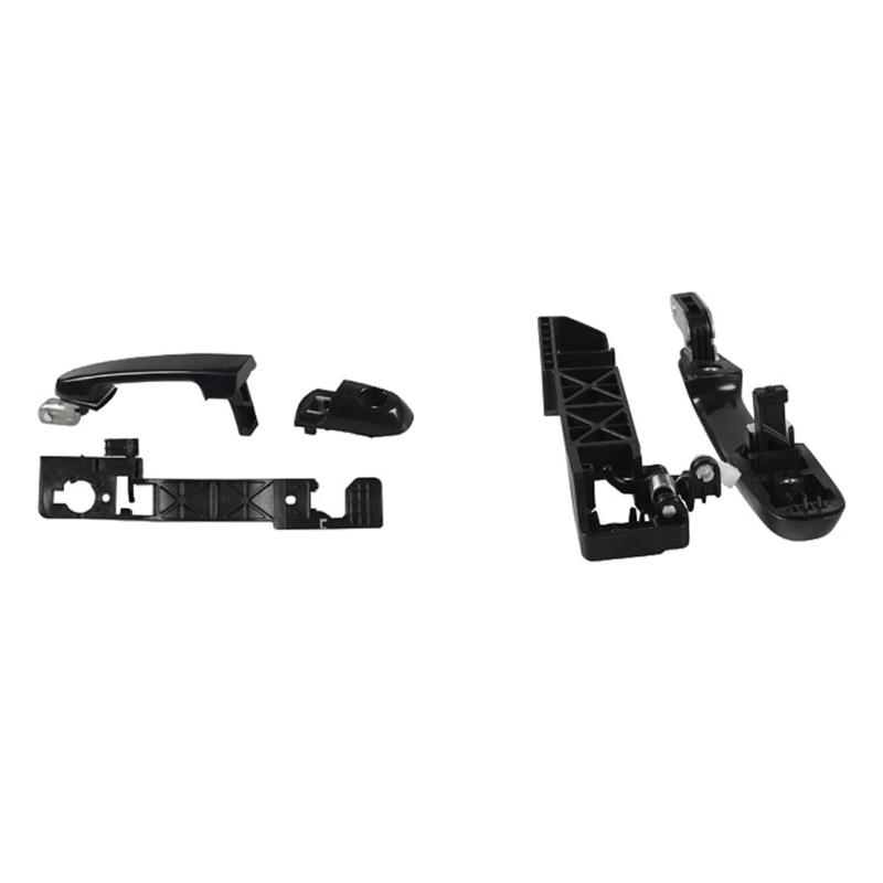 Vehicle Door Handle ABS Replacement Door Handle 82650-1E050 Replacement DIY or Professional Use Suitable for Accent